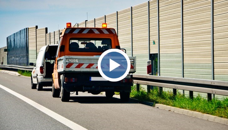 Тежка катастрофа на АМ "Тракия" отново поставя въпроса за правилната употреба на аварийната лента