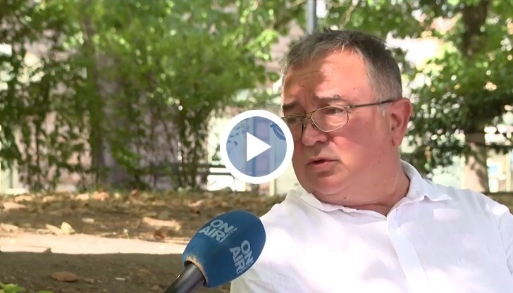 Д-р Чавдар Ботев става свидетел на вандалските прояви