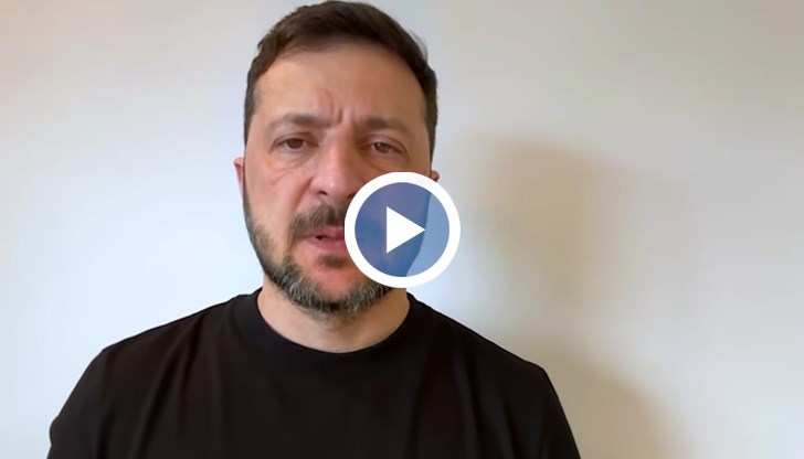 Във вечерното си видеообръщение украинският президент посочи, че темпото на преговорите трябва да бъде засилено