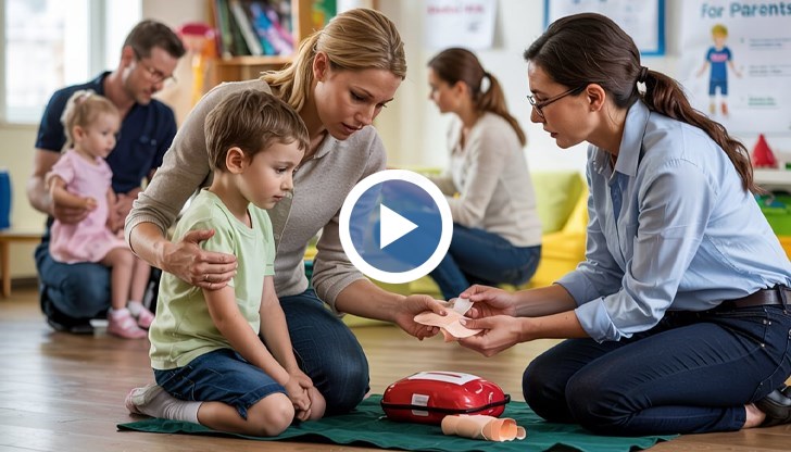 Травматизмът и фебрилните гърчове са сред най-честите причини родителите да търсят спешна помощ