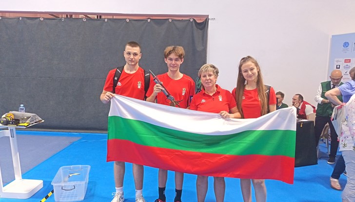 Стрелецът Дамян Илиев завоюва сребърен медал в Скопие