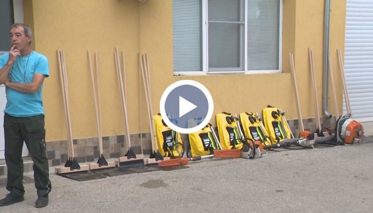 Отрядът от 15 души съществува от 2009 година и разполага със специализирано оборудване