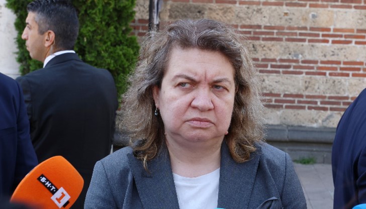 Председателят на парламента направи изявленията в Разград по време на Панаира на киселото мляко Председателят на парламента направи изявленията в Разград по време на Панаира на киселото мляко