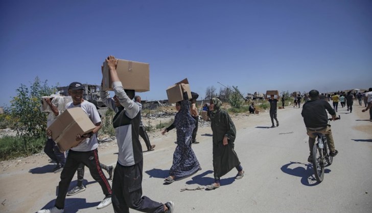 Хуманитарните организации предупреждават за масов глад сред два милиона палестинци