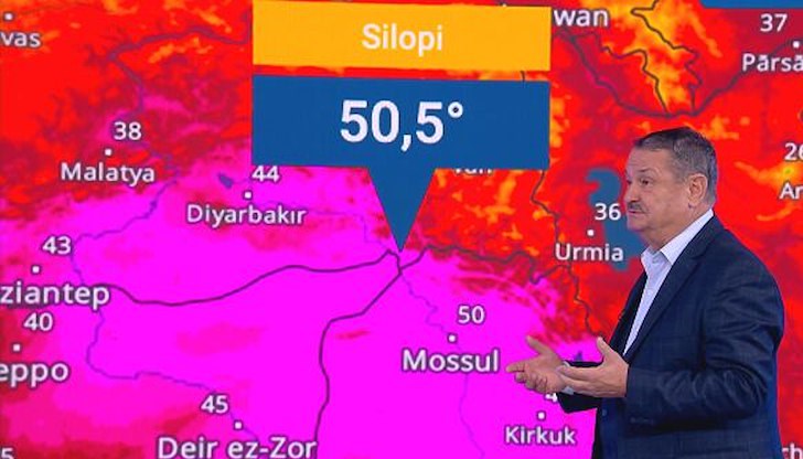 Южна Европа гори, а в Турция измериха рекордни 50,5 градуса