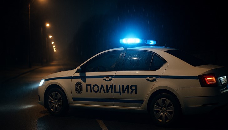 Полицай стрелял във въздуха при преследване на беглеца