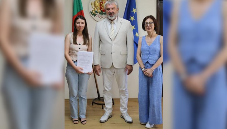 Бъдещата юристка Айсел Алиева определи практиката си като "вдъхновяваща и изключително полезна"