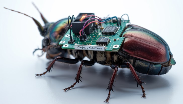 Австралийски учени създадоха дистанционно управляеми насекоми за навигация в отломки Австралийски учени създадоха дистанционно управляеми насекоми за навигация в отломки