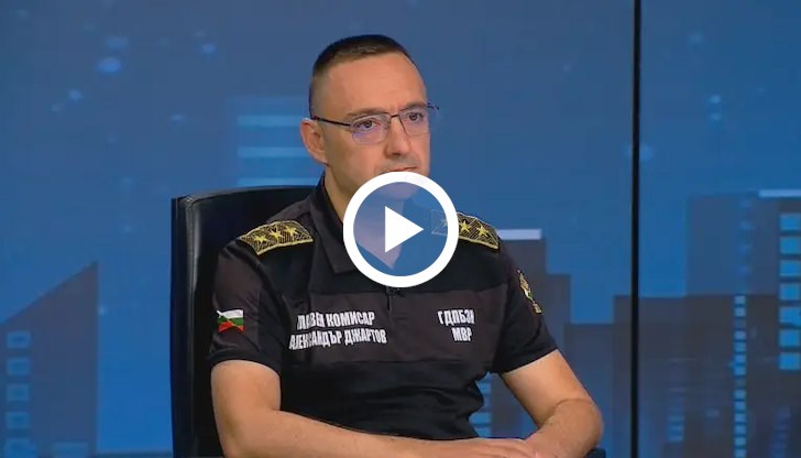 Пожарът в Средец е овладян, няма опасност за хората – заяви директорът на ГДПБЗН в интервю за БНТ