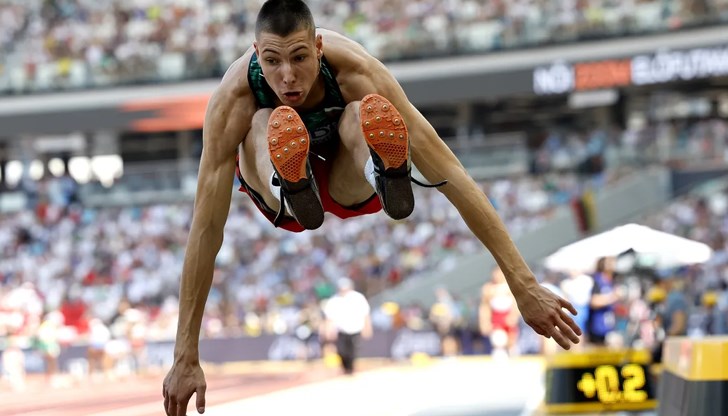 Французинът Конате пречупи плановете на българина с национален рекорд от 8.25 метра