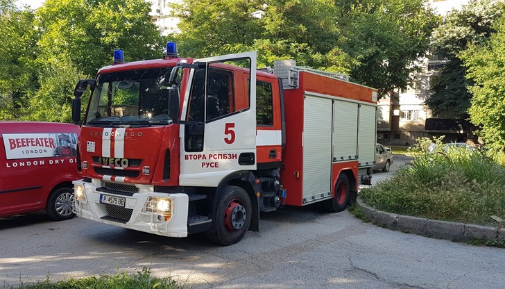 Екипите на пожарната реагираха на три сигнала през изминалото денонощие Екипите на пожарната реагираха на три сигнала през изминалото денонощие