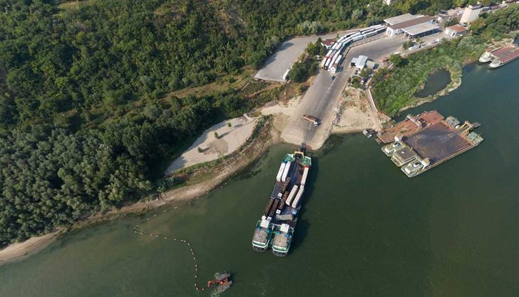 Линията ще възобнови дейност след нормализиране на речното ниво