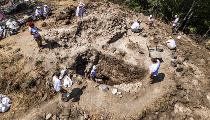Откритието край София разкрива най-ранната структура от времето на римската Сердика