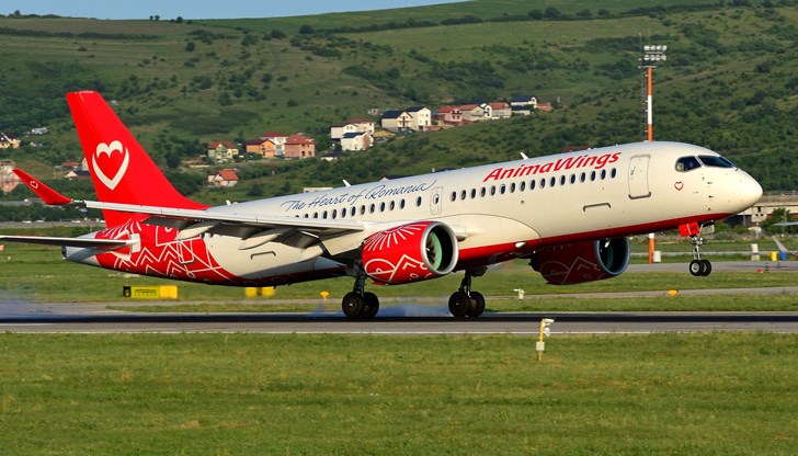 AnimaWings започва редовни полети между съседните столици пет пъти седмично AnimaWings започва редовни полети между съседните столици пет пъти седмично