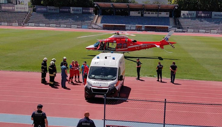 Пострадал при катастрофа се нуждае от специализирано лечение в столицата Пострадал при катастрофа се нуждае от специализирано лечение в столицата