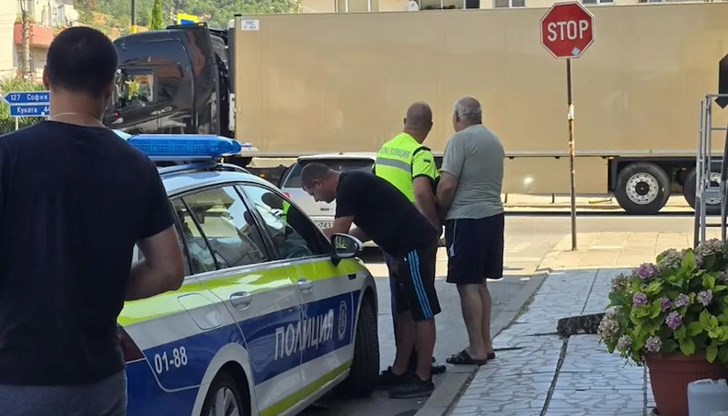 Първи инцидент с пешеходец, след като беше поставен светофар Първи инцидент с пешеходец, след като беше поставен светофар