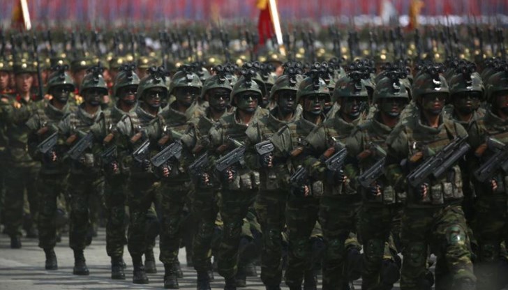 Пхенян планира да утрои броя на военнослужещите си в руската армия Пхенян планира да утрои броя на военнослужещите си в руската армия