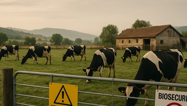 Заразата е открита в село Маовице в Южна Хърватия Заразата е открита в село Маовице в Южна Хърватия