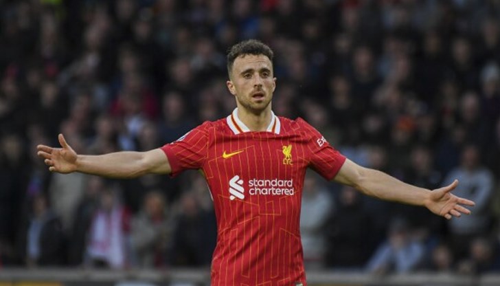 Португалският футболист и брат му починаха при пътен инцидент в Испания