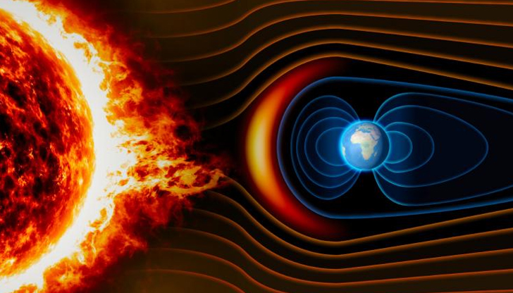 Защитният щит на Земята отслабва 10 пъти по-бързо от очакванотоМагнитното
