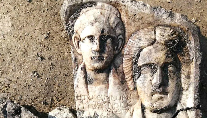 Находката разкрива как са изглеждали древните жители на античния град