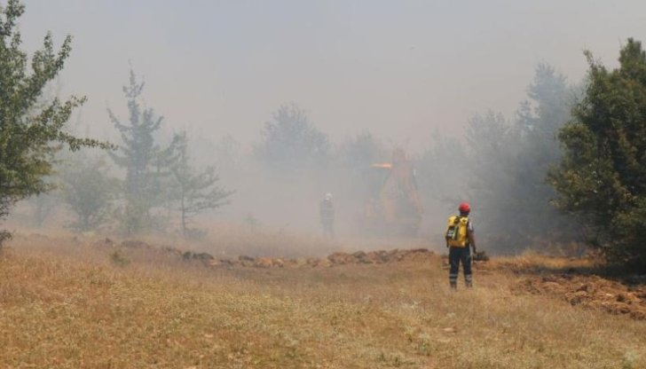 Директорът на РДПБЗН – Русе изрази признателност към всички институции