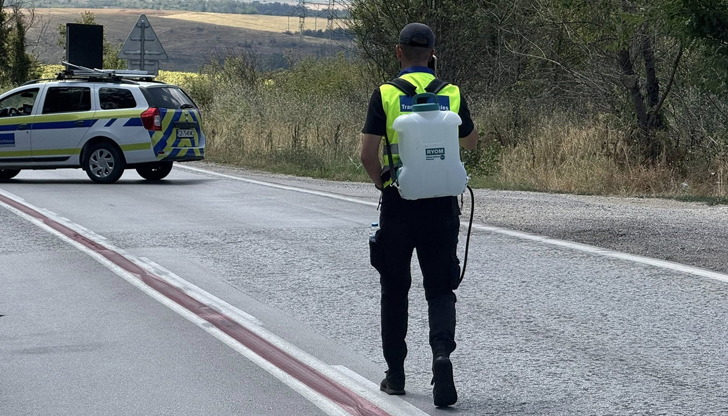 Европейският център за транспортни политики притежава най-съвременен уред за измерване