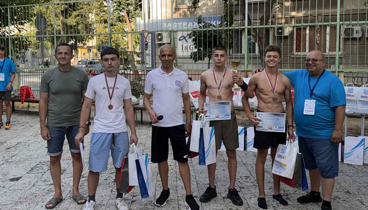 Руис Сеперо и Хайко Ибрямов грабнаха първите места в двете