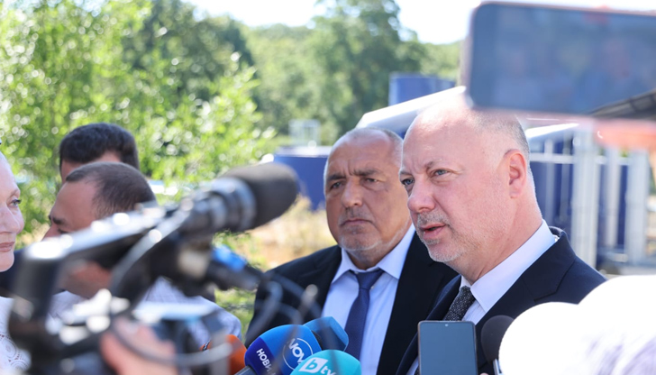 Росен Желязков разговарял с министър Митов, който го уверил, че