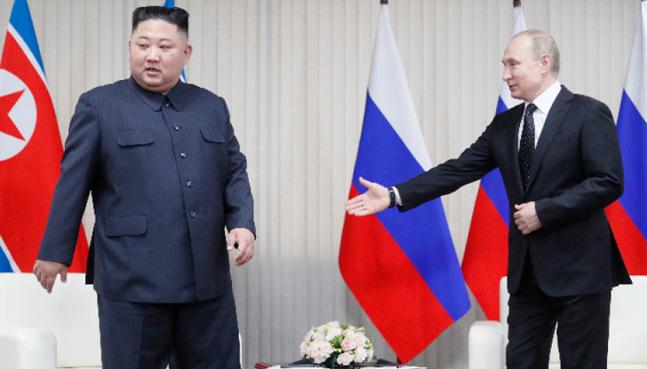 Южнокорейското разузнаване съобщи за мащабните доставки от 28 хиляди контейнера