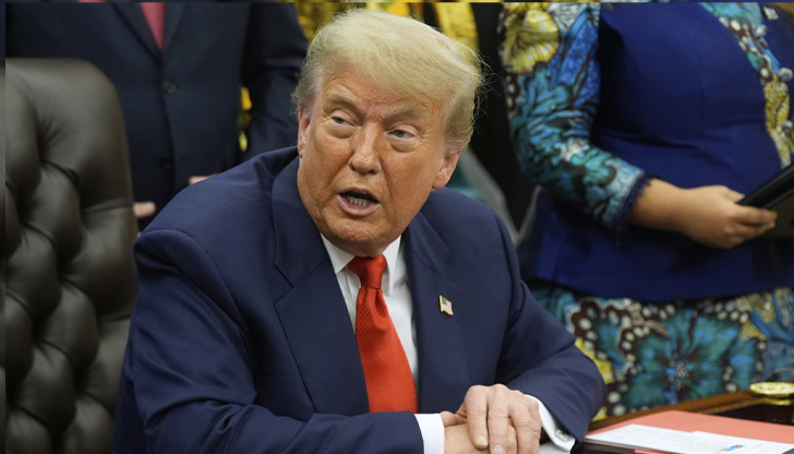 Президентът на САЩ заведе дело за клевета заради статия за