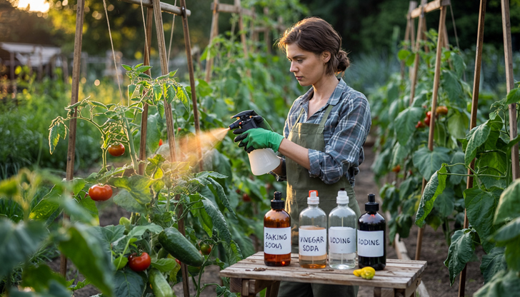 Проста и евтина рецепта с йод, сода и оцет показва