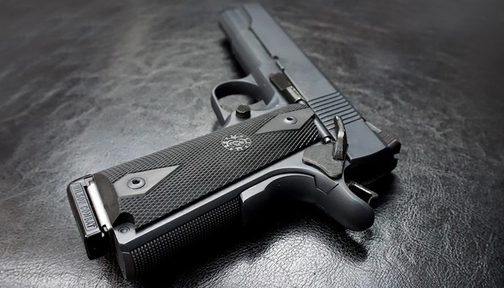 Извършителят е установен, оръжието е предадено на полицаитеИнцидент с газов