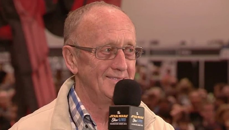 Кенет Коли от Star Wars издъхна на 87 години Британският