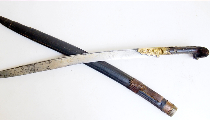 Оръжието от 19-ти век е било собственост на високопоставен дворцов