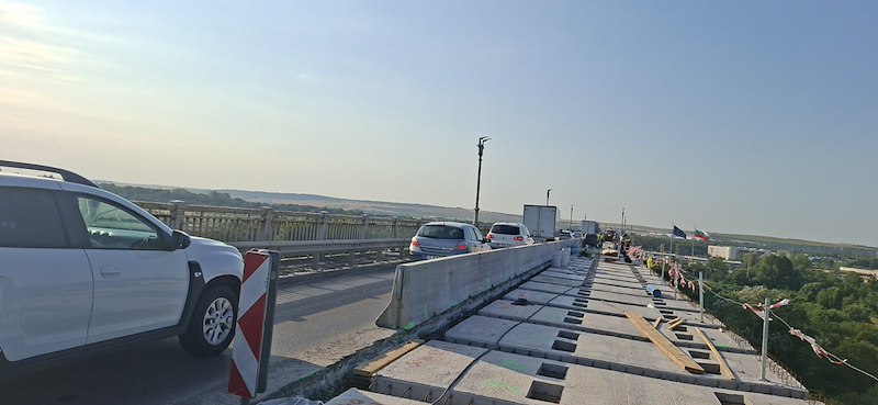 Инцидентът е станал малко след 6:00 часа тази сутринДвижението по