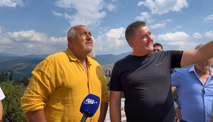 Лидерът на ГЕРБ се срещна с жители на село МагеровоЛидерът