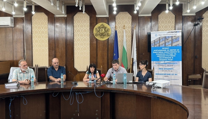 Проектът за 1,2 милиона лева ще превърне сградата в енергиен