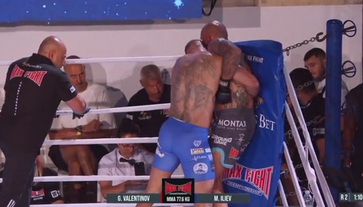 Драматичен скандал сложи край на ММА дербито на MAX FIGHT