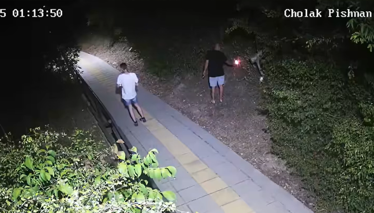 Кметът Даниел Панов потвърди, че извършителят е заснет от камери