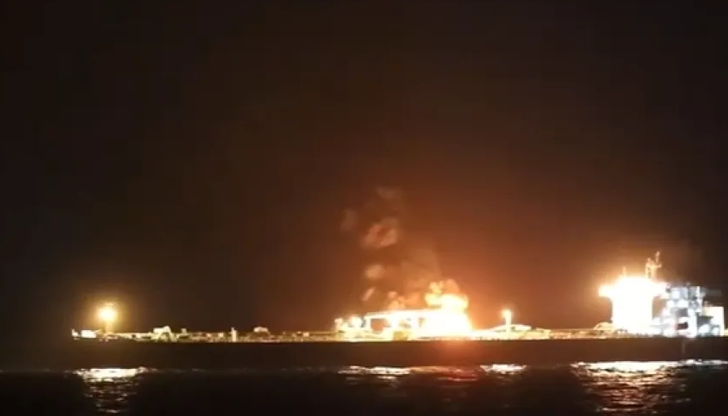 Корабът, на който бяха пленени двама българи, е превърнат в