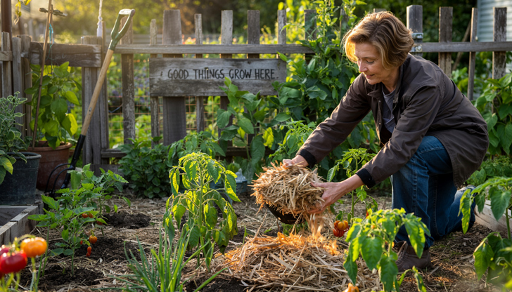 Мулчиране и правилно поливане - животоспасяващи трикове за градинаритеЛятото поставя