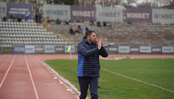 Георги Чиликов: Феновете в Русе ни дават сили, искам пълен