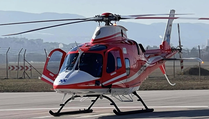 Медицински хеликоптер вдигнат заради инцидент в РилаМедицински хеликоптер е вдигнат