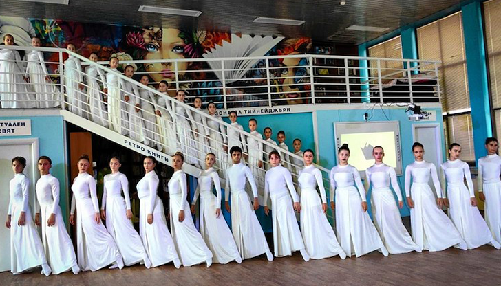 Седмица обучение по Принцип Еспирал завърши с представяне в библиотекатаТворческо