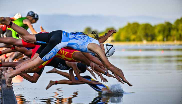 Над 180 триатлонисти се събират за състезание в РусеРусе ще
