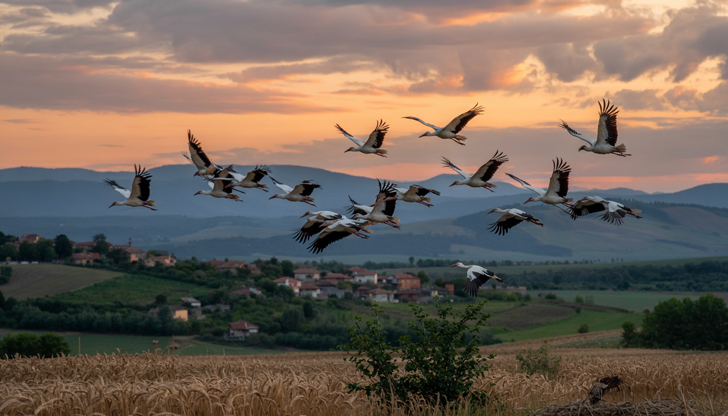 Миграцията ще утихне в началото на септември, обясняват орнитолозитеПървото отлитащо