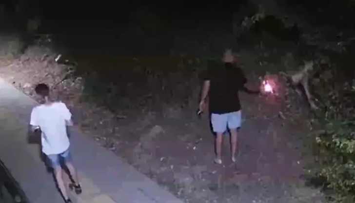 33-годишен от Велико Търново е задържан за умишлен палеж, докато