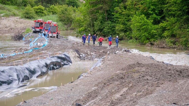 Министърът на околната среда на Румъния заяви, че срутването на