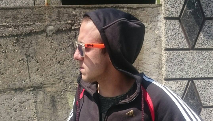 33-годишният мъж от село Керека е с две присъди и